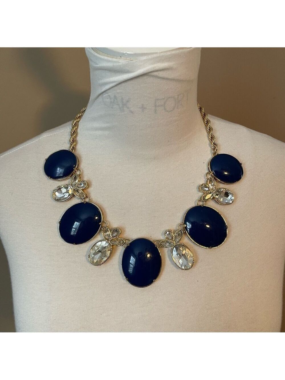 Banana Republic statement necklace